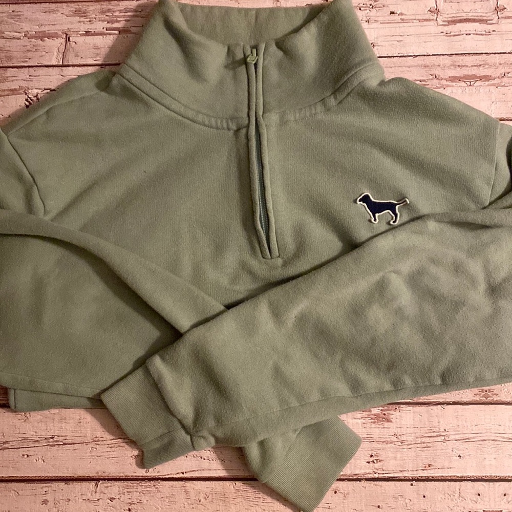 Victoria’s Secret half zip jacket